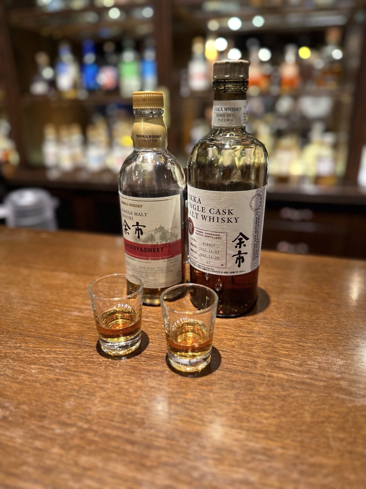 オーナーのこだわりウィスキー🥃