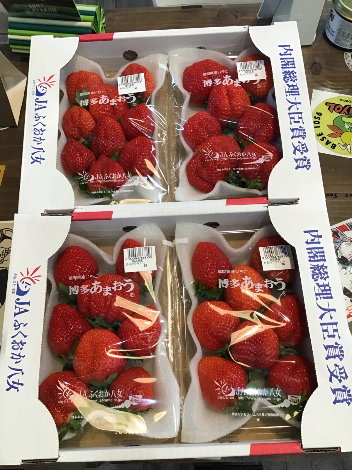 素敵なクリスマスプレゼントいただきました🍓