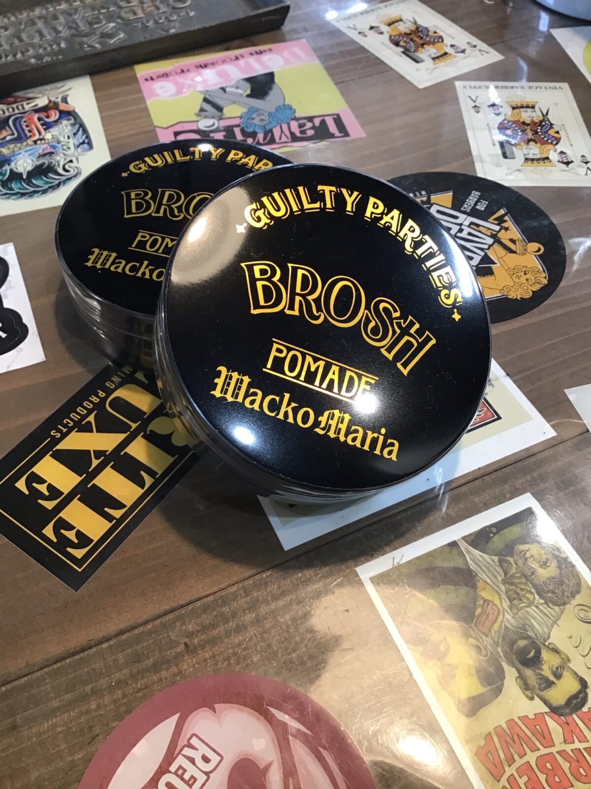 第3弾！　BROSH WACKOMARIAコラボ