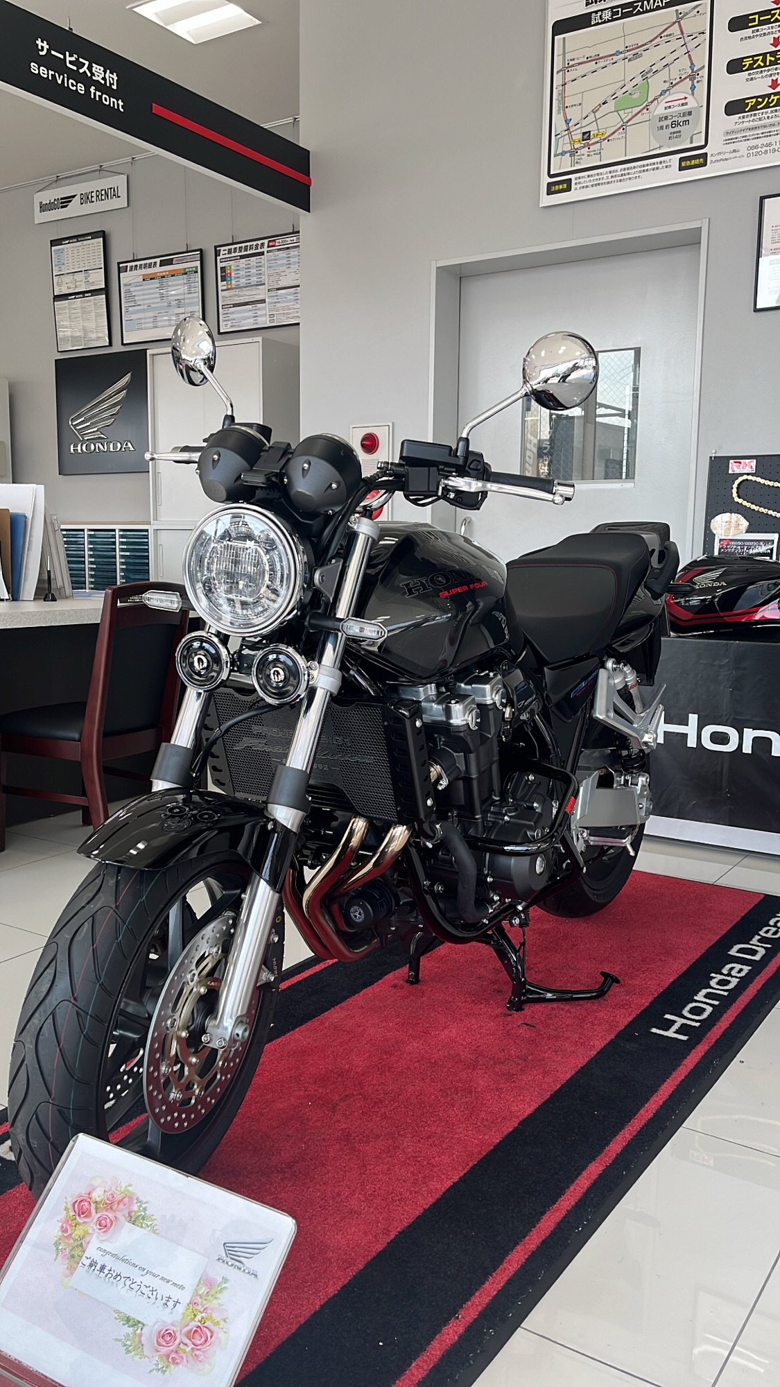 バイク納車しました🛵